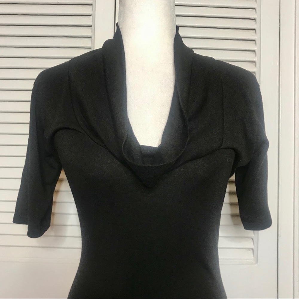 Necessary Objects Little Black Dress - Picture 2 of 3